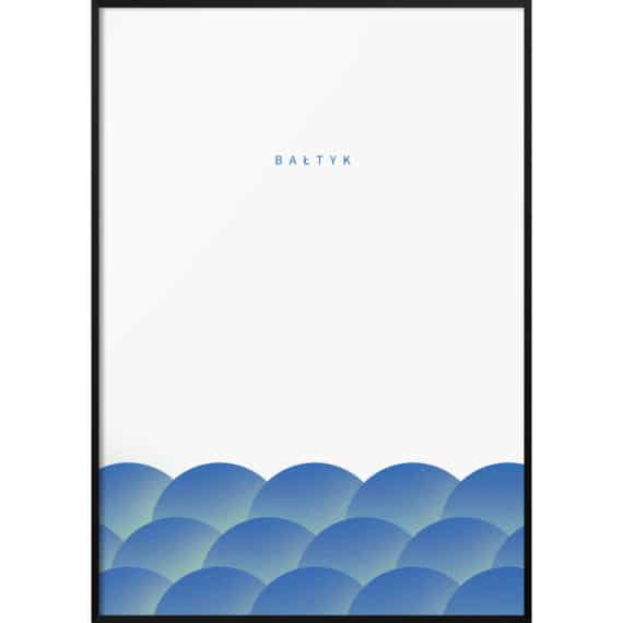 Plakat Bałtyk