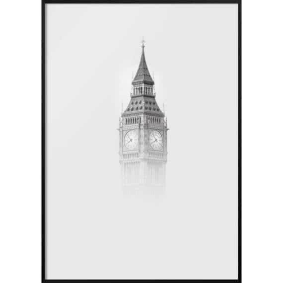 Plakat Big Ben