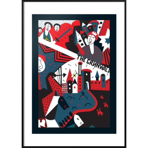 Plakat Grunwald