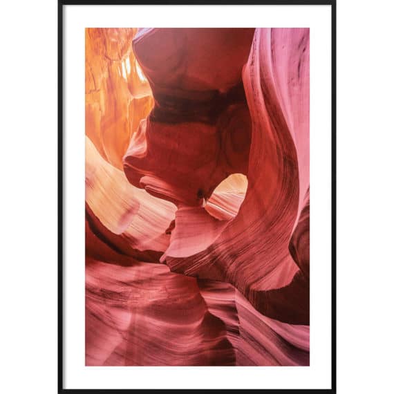 Plakat Kolorowy kanion