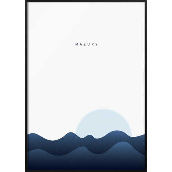Plakat Mazury
