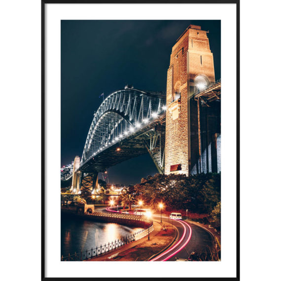 Plakat Sydney Harbour Bridge