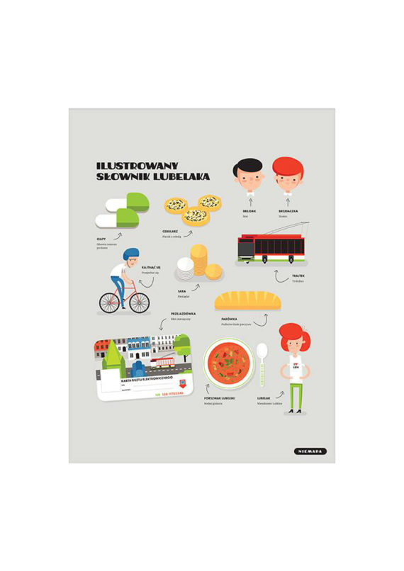 Ilustrowany slownik lubelaka 30×40