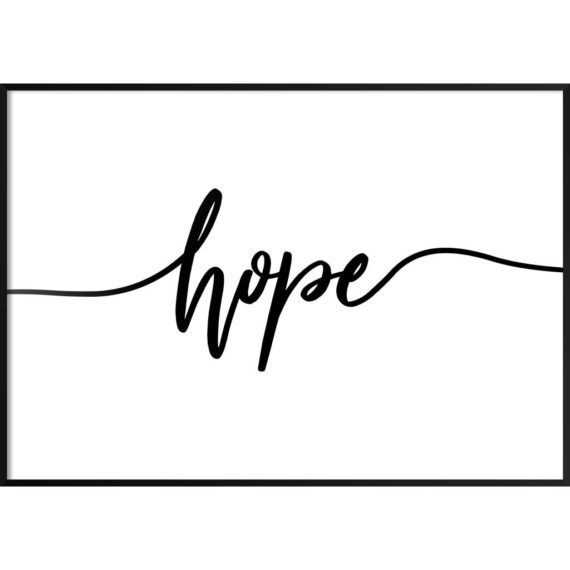 Plakat Hope