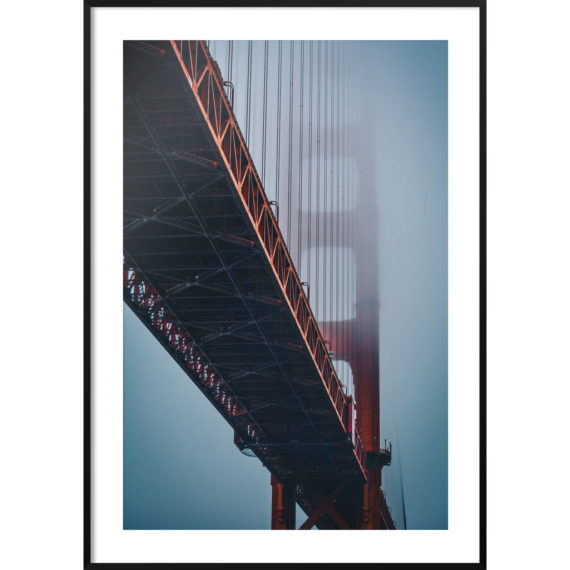 Plakat Most Golden Gate