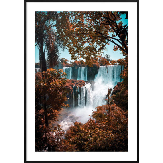 Plakat Wodospad Iguazu