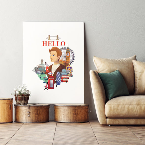 cześć- Anglia! Hello