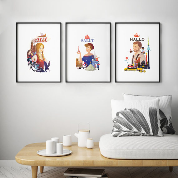 cześć – polska francja niemcy