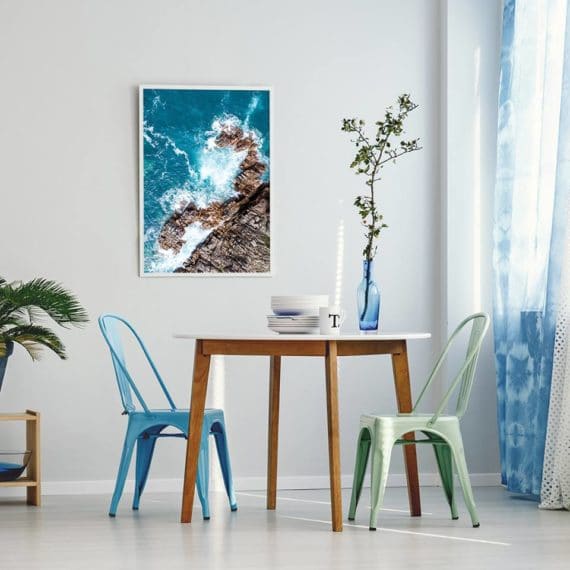 Plakat Skaliste Wybrzeże