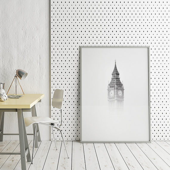 Placate Big Ben w biurze