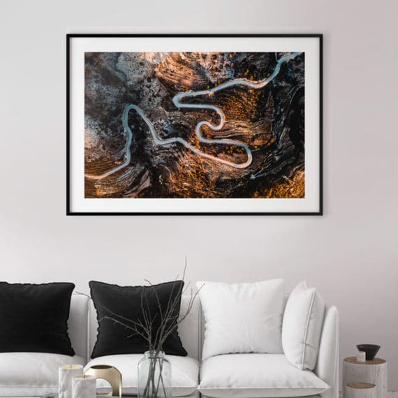 Plakat Kręta drogra