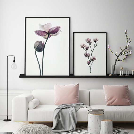 Plakat Lotos; Magnolia