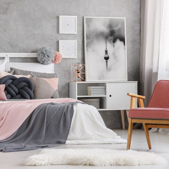 Plakat Berlin we mgle