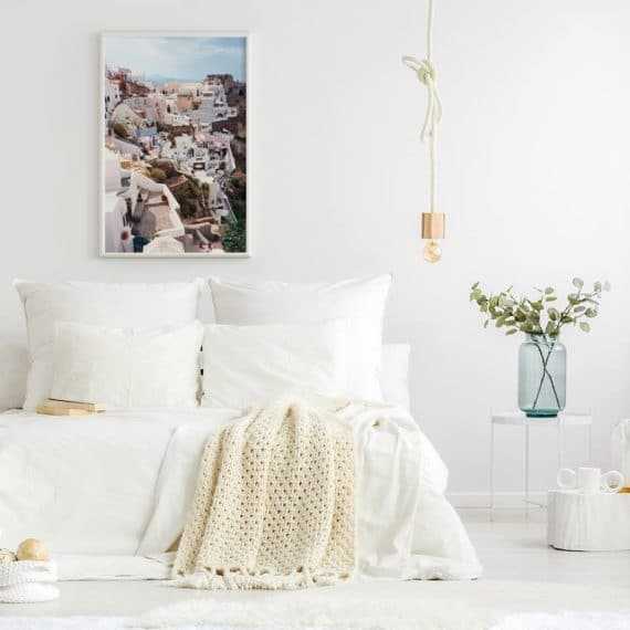 Plakat Santorini Grecja NO. 3