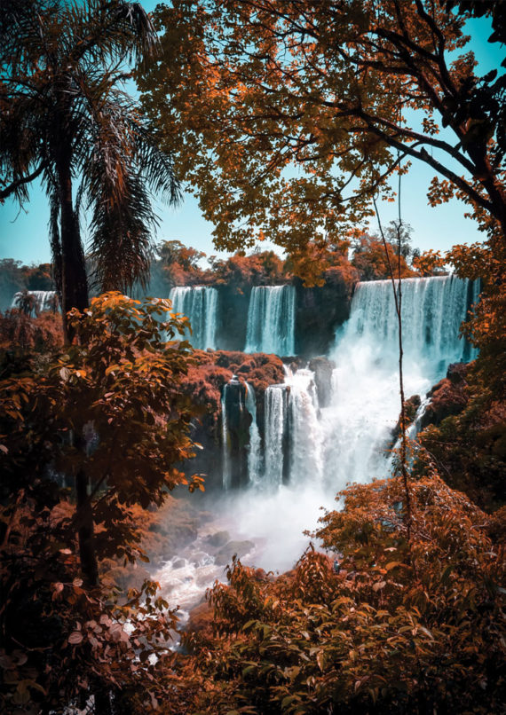 wodospad iguazú