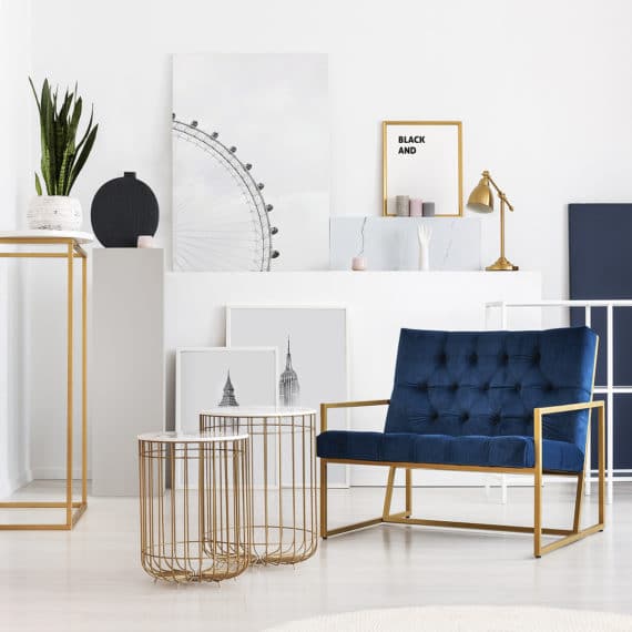 Plakat Diabelski młyn B&W; Plakat Black and (white)