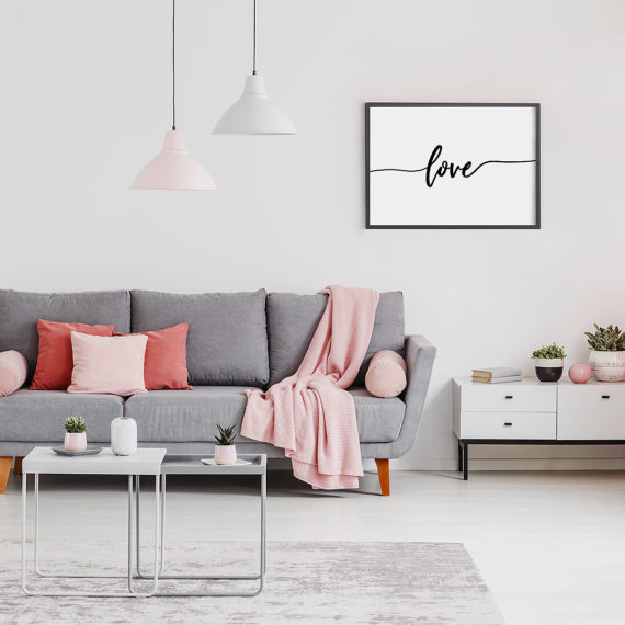 Plakat Love