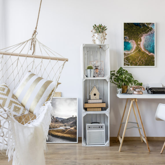 Plakat Greckie Wybrzeże