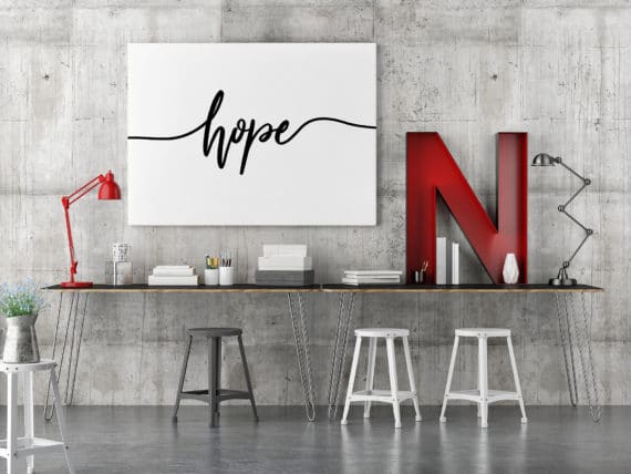 Plakat Hope
