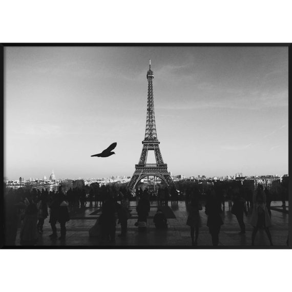 Plakat Klasyczny Paryż