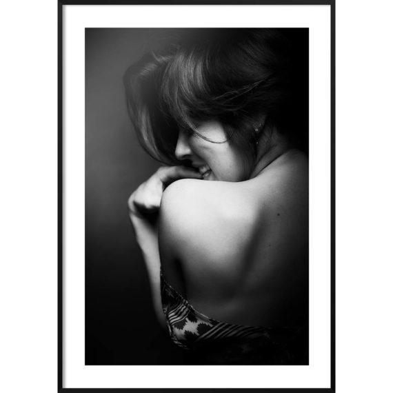 Plakat Ukryty uśmiech