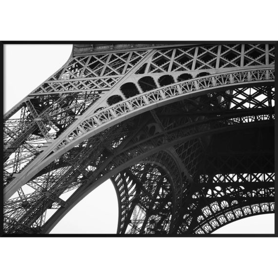 Plakat Wieża Eiffela z bliska