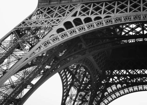 Wieża Eiffela z Bliska