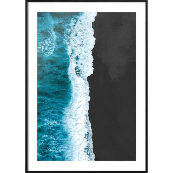 Plakat Dwa żywioły