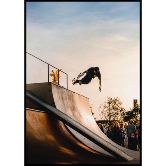 Plakat Skateboarding