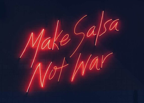 Make salsa not war