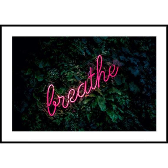 Plakat Breathe