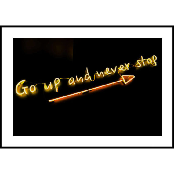 Plakat Go up