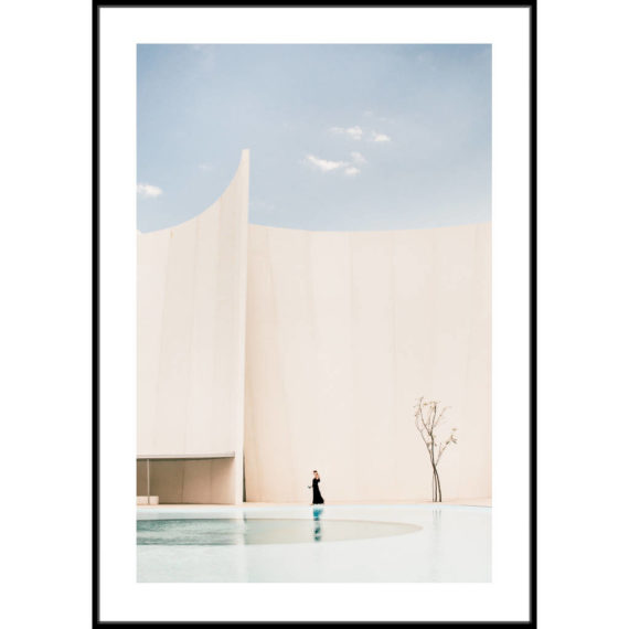 Plakat Kobieta w czerni