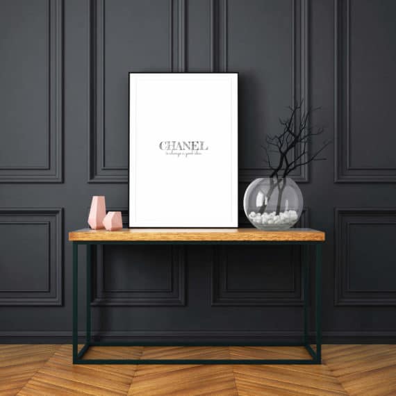 Chanel is always a good idea