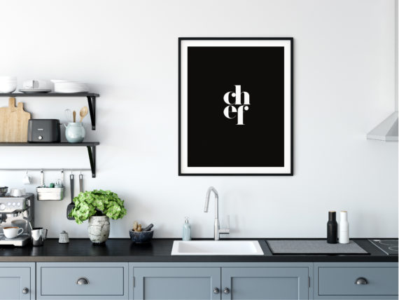Plakat Chef