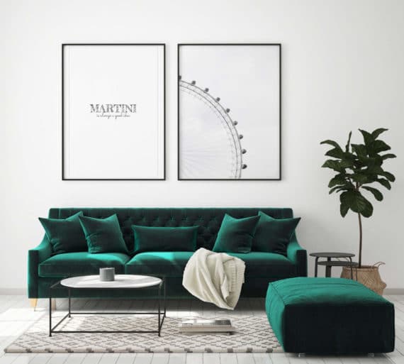 Plakaty Martini is always a good idea; Diableski młyn