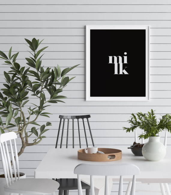 Plakat Milk