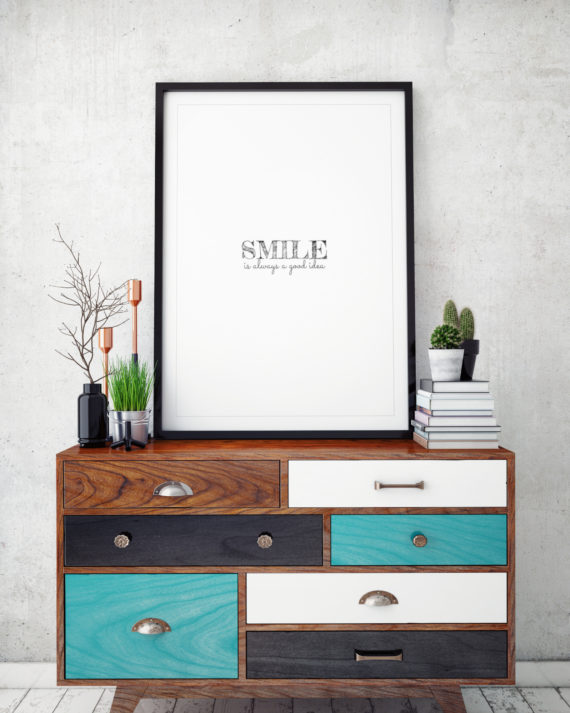 Plakat Smile