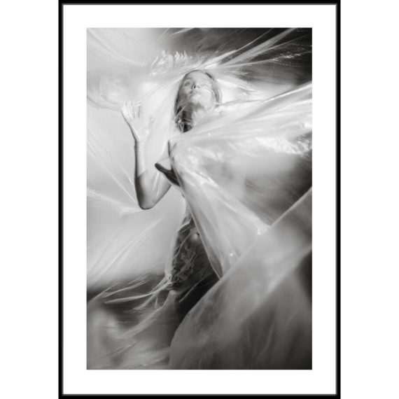 Palakt Kobieta i folia