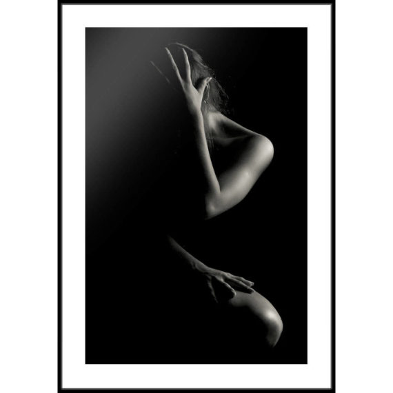 Plakat Światło i czień