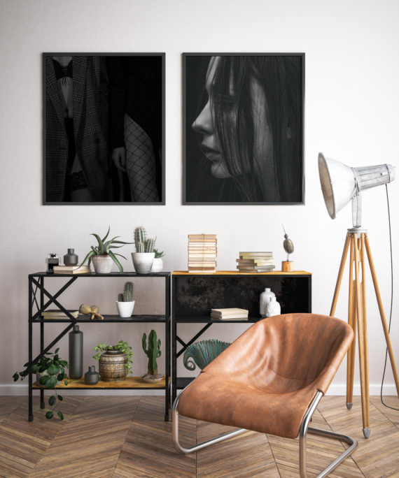 Plakat Zmysłowość, Profil