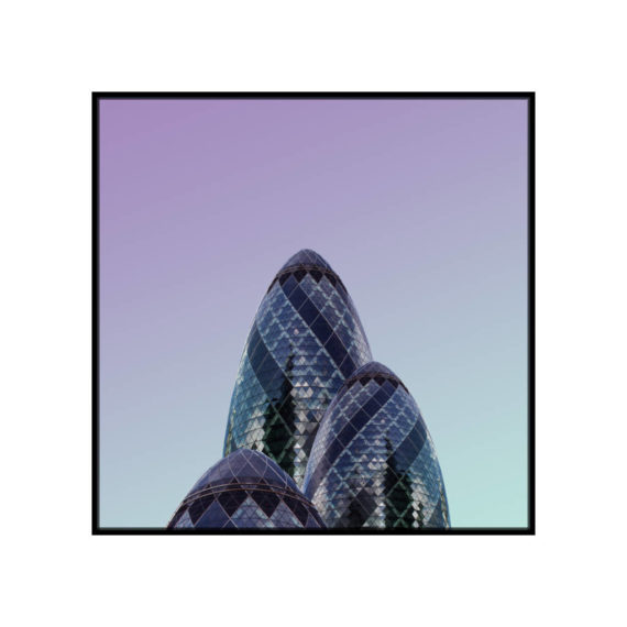 Plakat The Gherkin London