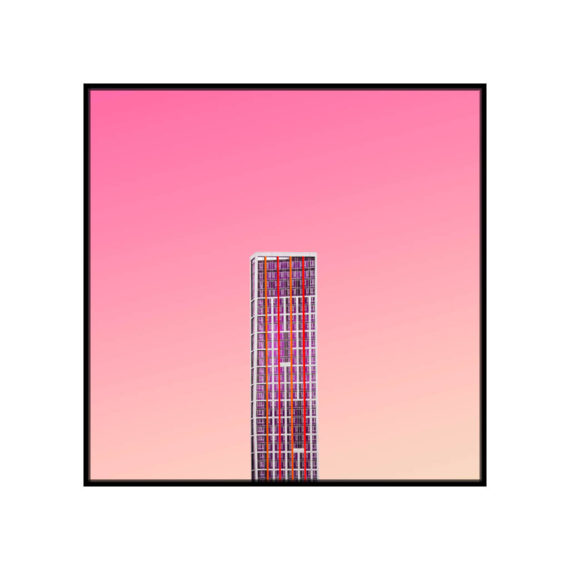 Plakat The Red London