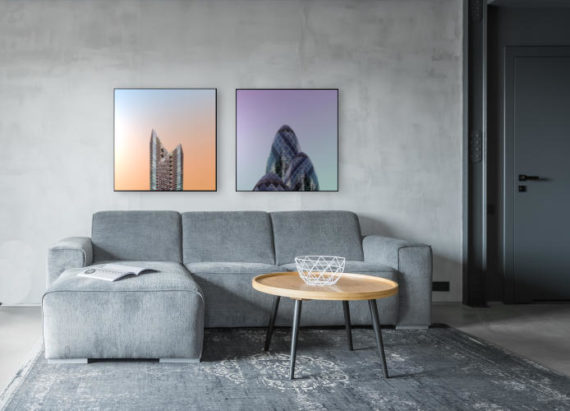 Plakat The M London; The Gherkin London