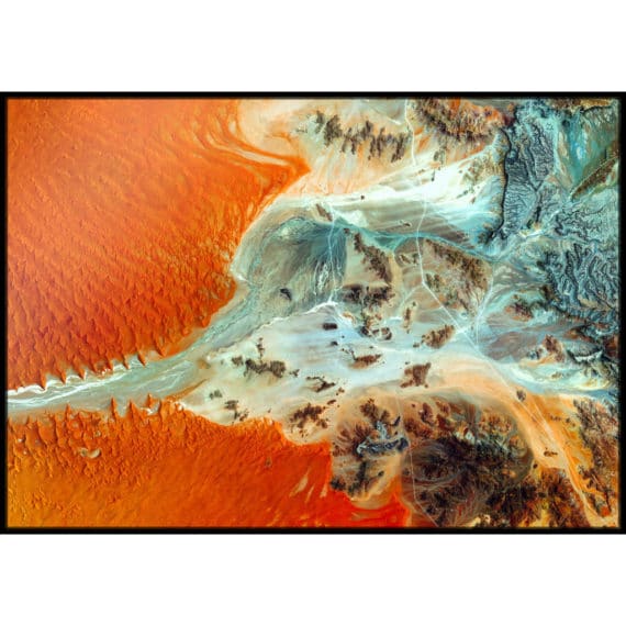 czerwone piaski namibii