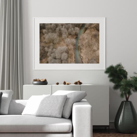 Plakat Harmonia natury na ścianie