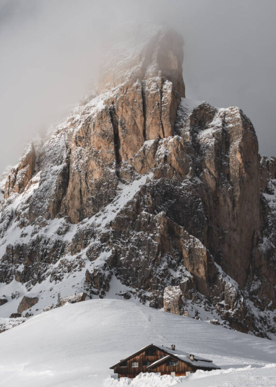 Plakat Zasypane schronisko