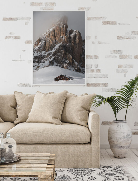 Zasypane Schronisko plakat w salonie